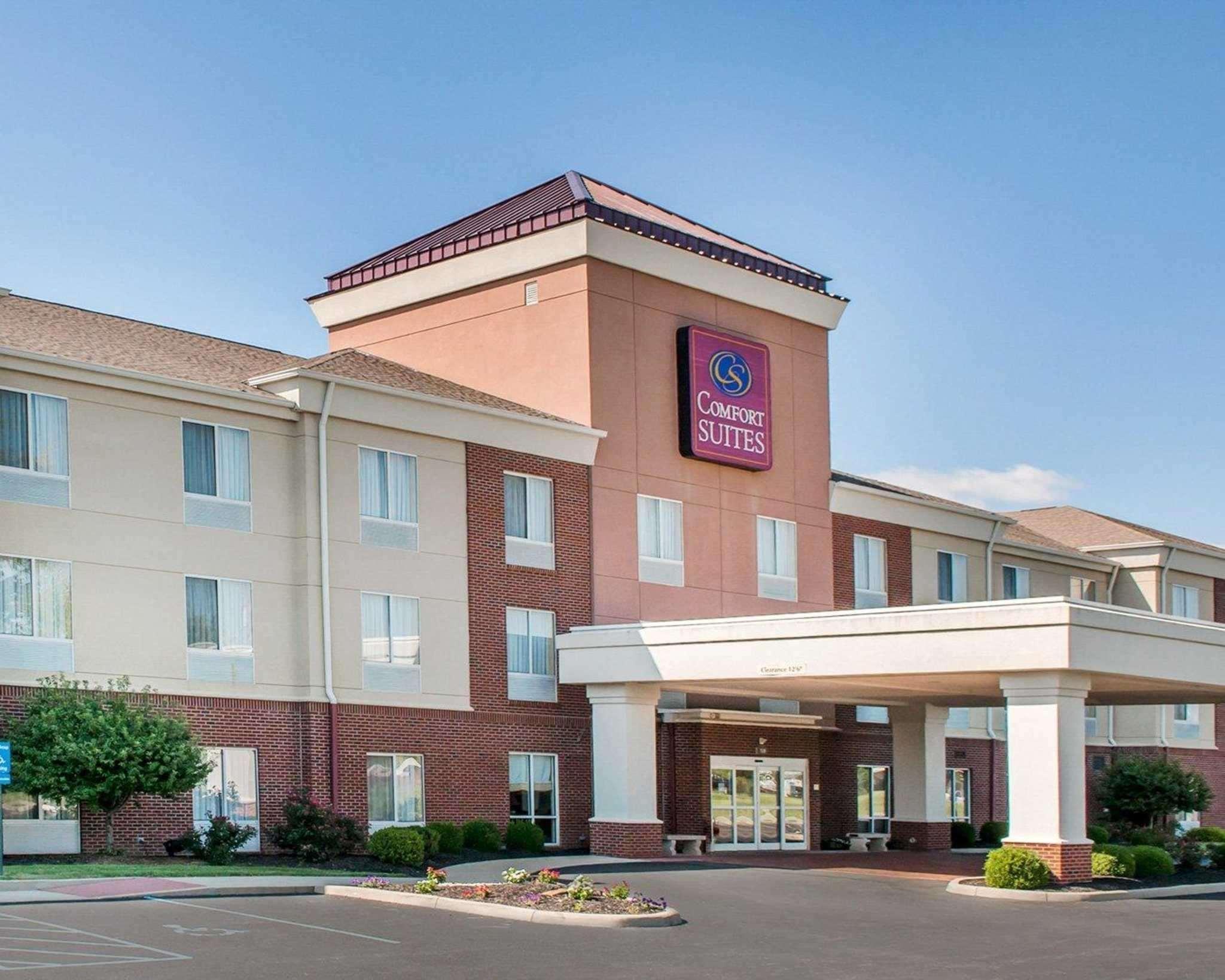 Comfort Suites Френч-Лик Экстерьер фото